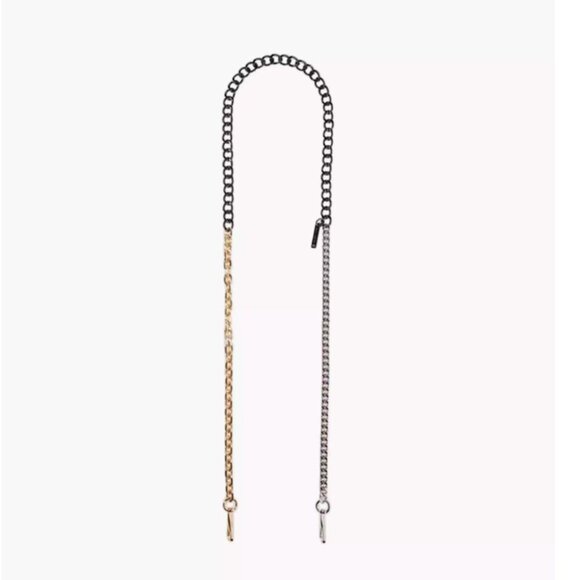 NWT! NEW! Marc Jacobs The Chain Strap Multi color - Picture 1 of 1